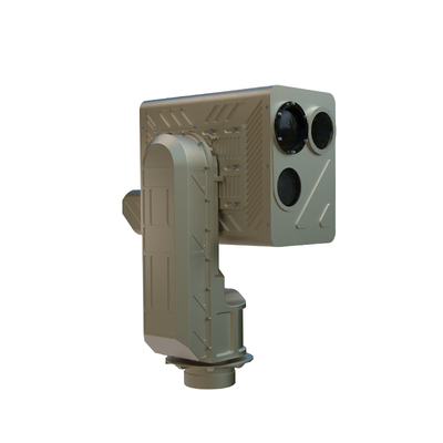 Long Distance Anti Drone System Lightweight Laser Jamming Interception System