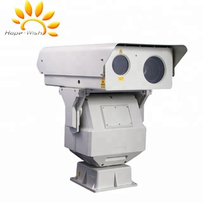 IP66 Rated Long Range Infrared Camera for Long Distance Surveillance Onvif Support 10W Consumption 808nm