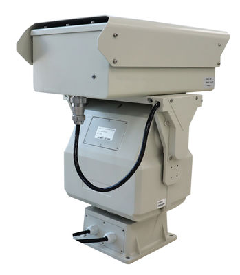 IP66 Rated Long Range Infrared Camera Surveillance Onvif Support Dual Sensor Thermal Camera