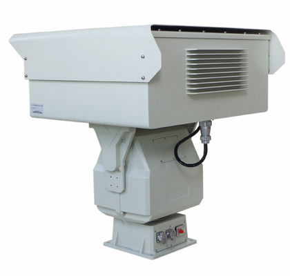 Auto Manual Focus Long distance Thermal Security Camera Offering 640x512 for railway surveillance