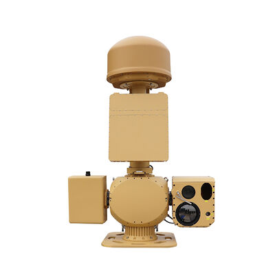 Counter Drone Rectangle Style Multi Sensor Anti Drone Systems