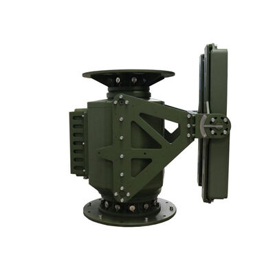 Radar And Camera Detection 360° Surveillance Optical Platform+Radar