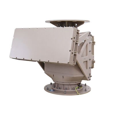 Radar And Camera Detection 360° Surveillance Optical Platform+Radar