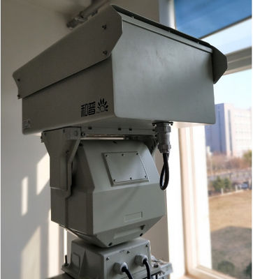  Grade Dual Thermal Camera HD PTZ Infrared Camera Waterproof For Border Security