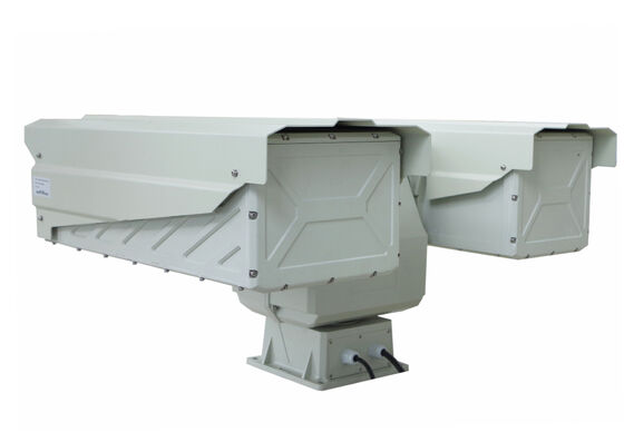 1920x1080 Resolution Long Distance Dual Sensor PTZ Thermal Camera for Security Monitoring