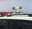Car Mount PTZ Laser Camera / Infrared Night Vision Long Range Security Camera