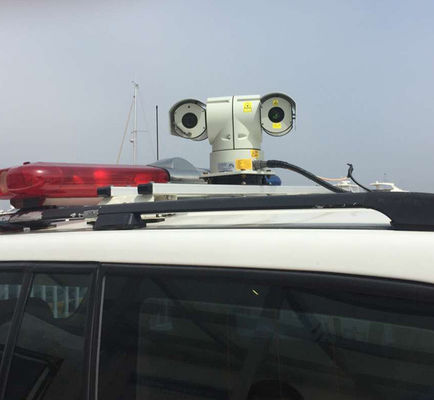  Grade PTZ Laser Camera , Ptz Thermal Camera With 360 Degree Pan Tilt