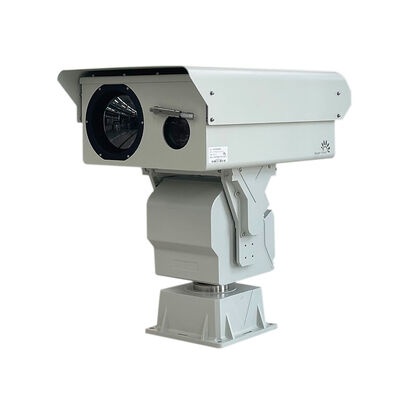 Long Distance Dual Sensor Thermal Camera long range ptz camera long range security camera