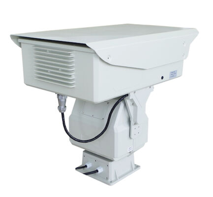 Dual Sensor Surveillance Camera PTZ Thermal Imaging Camera IP66 Weatherproof