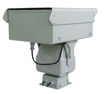 Dual Sensor Surveillance Camera Long Range Security Camera Capable of Recognizing Vehicles