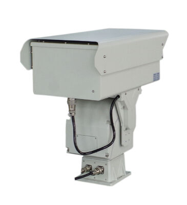 Thermal Security Camera Long Distance Dual Sensor Thermal Camera Auto Focus Lens Control Perfect for Border Security and Asset Protection Systems