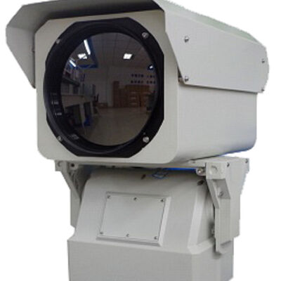 12μm pixel size long range security camera incorporating 280mm 400mm dimension ideal for border patrol and industrial site protection