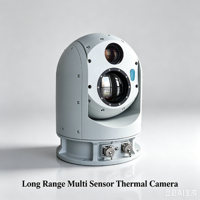 Uncooled thermal ptz camera Long Distance Multi Sensor Thermal Camera for traffic monitoring and urban security applications