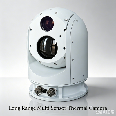 640*512 Resolution Thermal Imaging Camera NETD 40MK Long Distance Multi Sensor Thermal Camera