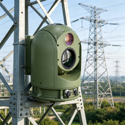 auto tracking ptz camera infrared thermal camera for industrial automation and assurance