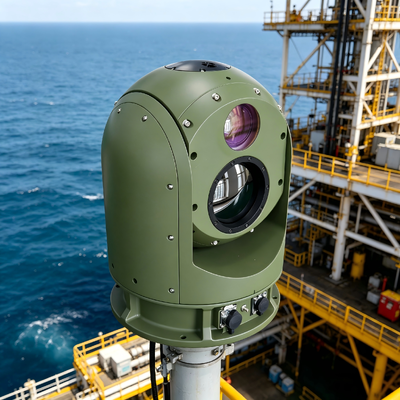 auto tracking ptz camera infrared thermal camera for industrial automation and assurance
