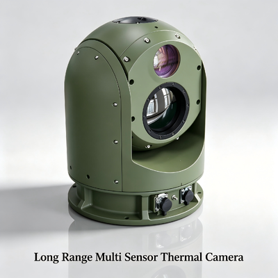 640*512 Resolution Thermal Surveillance System Featuring IP67Long Distance Multi Sensor Thermal Camera for Airport Bird Deterrence