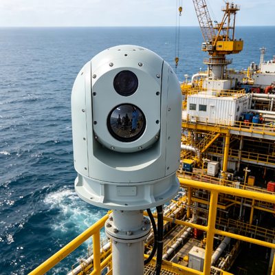 640*512 Resolution Thermal Surveillance System Featuring IP67Long Distance Multi Sensor Thermal Camera for Airport Bird Deterrence