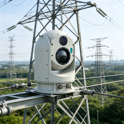 12μm pixel size long range security camera long range security camera for Airport Bird