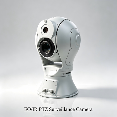 PTZ Thermal Imaging Camera with 10x Optical Zoom IP66 Weatherproof and Intelligent Tracking for Perimeter Security