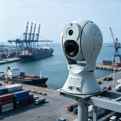 Long Range Thermal Imager with 640 × 512 Resolution and 13km Detection Distance for Wildlife Monitoring