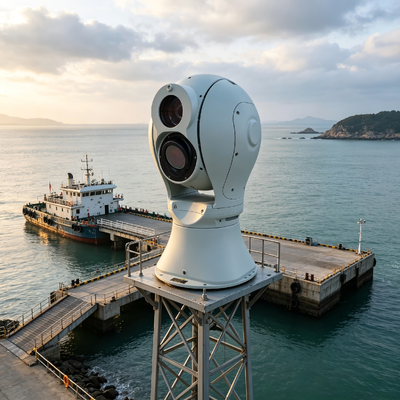 Thermal Multi-spectrum Optical Electronical Platformcooled Focal Plane Array VOX Detector for Thermal Imaging