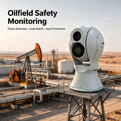Long Range Infrared Camera Featuring Robust Construction and Superior Thermal Resolution for Industrial Process Control