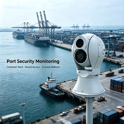 Long Range Infrared Camera Featuring Robust Construction and Superior Thermal Resolution for Industrial Process Control