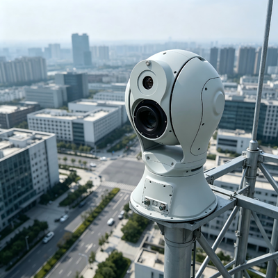 Intelligent Dual Sensor Optical Platf thermal camera ptz thermal camera infrared