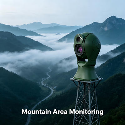 long range ptz camera Intelligent Dual Sensor Optical Platf ptz surveillance camera