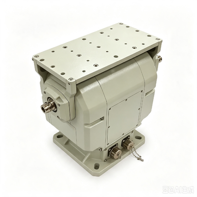 Heavy Duty 30kg Payload Pan Tilt Unit with 360° Continuous Rotation and IP66 Protection