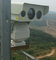 PTZ Infrared Night Vision Thermal Camera , Long Range Laser Surveillance Camera