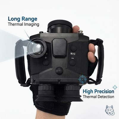 Binocular Thermal Imaging Camera, Infrared Thermal Binoculars for Night Observation
