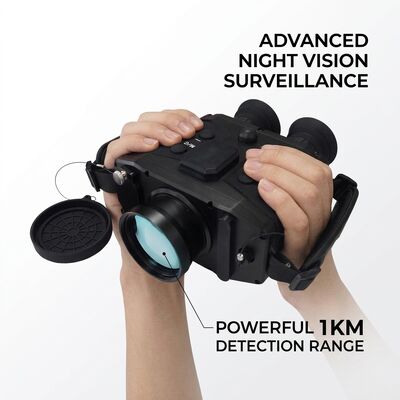 Binocular Thermal Imaging Camera, Infrared Thermal Binoculars for Night Observation