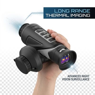 Thermal Imaging Monocular, WiFi & Video Recording Thermal Imager for Power Inspection, Wildlife Observation