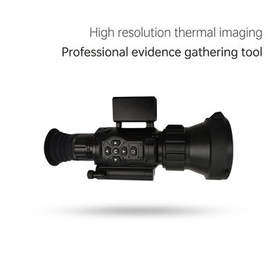 Portable Handheld Monocular Thermal Sight Camera, Infrared Thermal Imaging Device for Security Search & Wildlife Detection