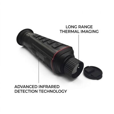 Portable Monocular Thermal Camera, Handheld Infrared Thermal Imager