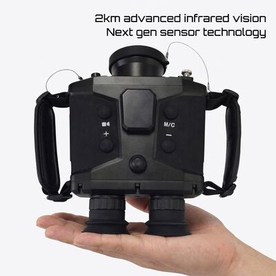 Binocular Thermal Imaging Camera Portable Infrared Camera Providing Thermal Imaging