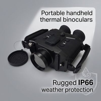 Binocular Thermal Imaging Camera Portable Infrared Camera Providing Thermal Imaging