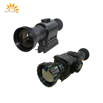 Handheld Monocular Sighting Infrared Thermal Camera, Long Range Thermal Imager for Field Surveillance