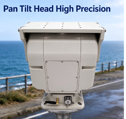 High-Performance Pan Tilt Unit with 15kg Payload, 360° Continuous Rotation, and IP66 Protection