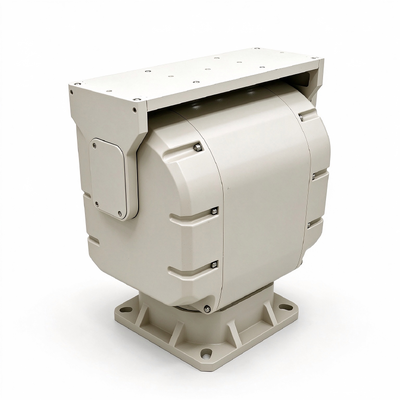15kg Payload Pan Tilt Unit with 360° Continuous Rotation and IP66 Weatherproof Protection for Surveillance Pan Tilt System