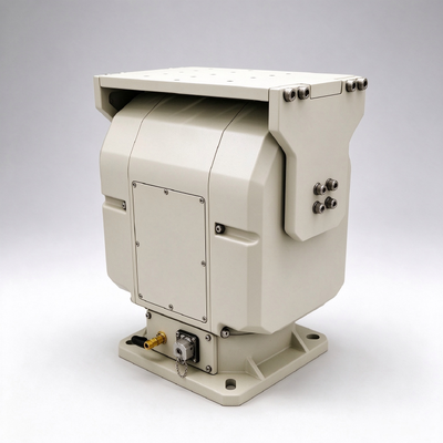High Stability Heavy Duty Pan Tilt Units Supporting 50kg Payload, 360° Rotation, IP66 Protection for Thermal Camera and Large Optics Mounting