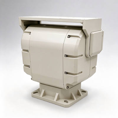 Outdoor All-Weather Pan Tilt Unit with 30kg Payload Capacity, 360° Continuous Rotation, IP66 Dust & Water Resistance for Industrial Surveillance