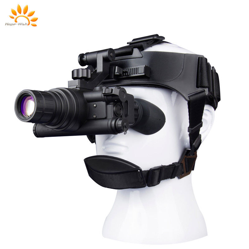 Night Vision Camera Thermal Imaging Binoculars Drop Shock Resistance ...