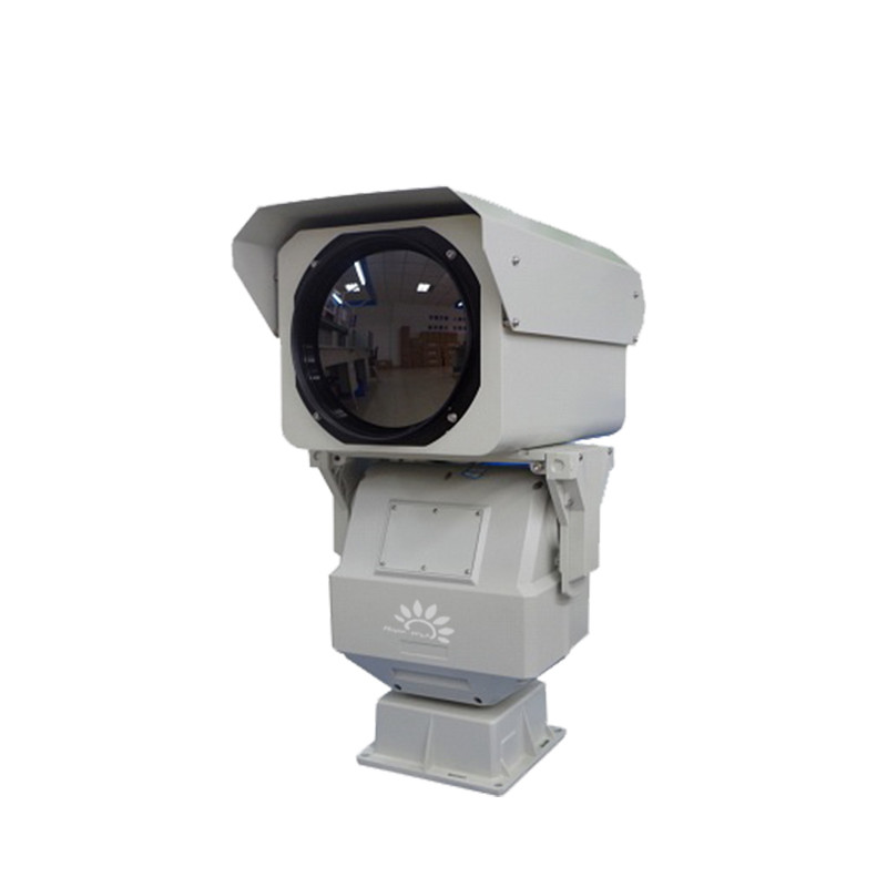 360 Degree Continuous Rotation PTZ Thermal Imaging Camera With 30 Hz ...