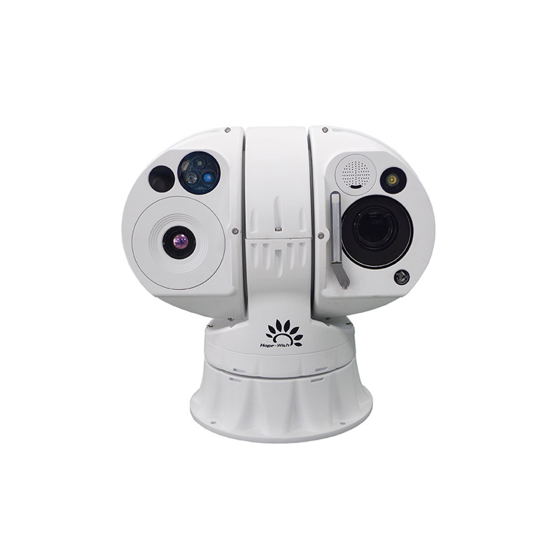Long Distance Thermal Camera Multi-Sensor IOT Smart Security Cameras