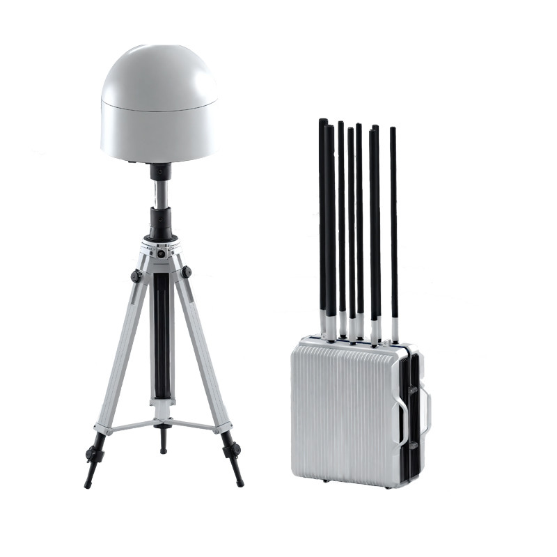 Full Band anti jammer drone Detection Radar uav