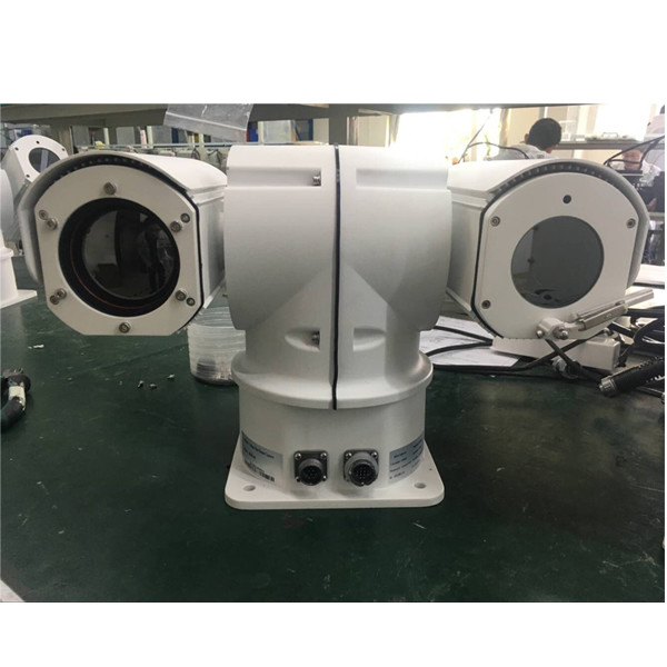 30X Optical Zoom Dual Thermal Camera With Long Range PTZ Infrared Night ...