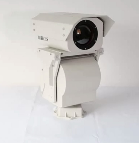 Night Vision Security PTZ Thermal Imaging Camera , Outdoor Long Range ...